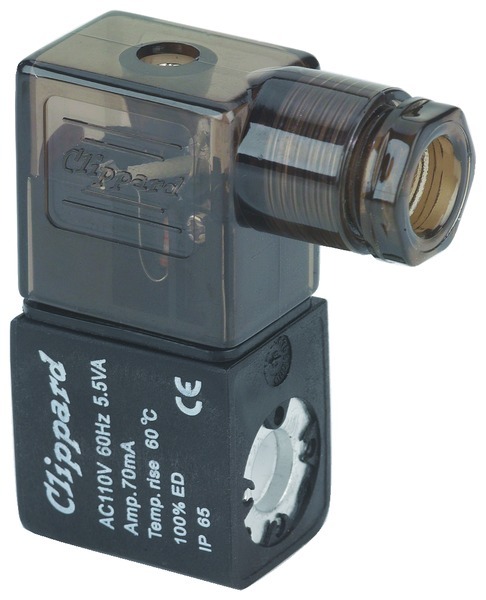27065-D110 Clippard Replacement Coil - Din Connectors