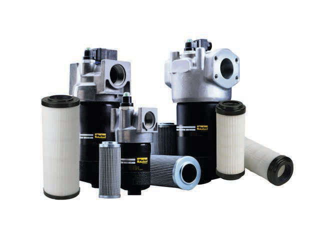40CN320QEBM2GS164 40CN Series Medium Pressure Filter