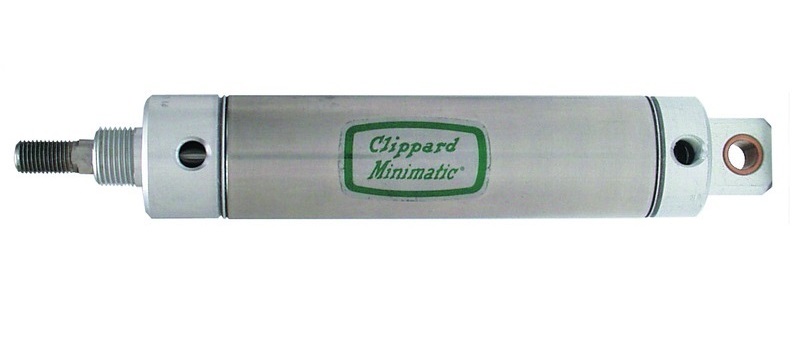 CDR-24-1 1/2-P2 1 1/2" Bore Stainless Steel Cylinder - CDR-24 Series