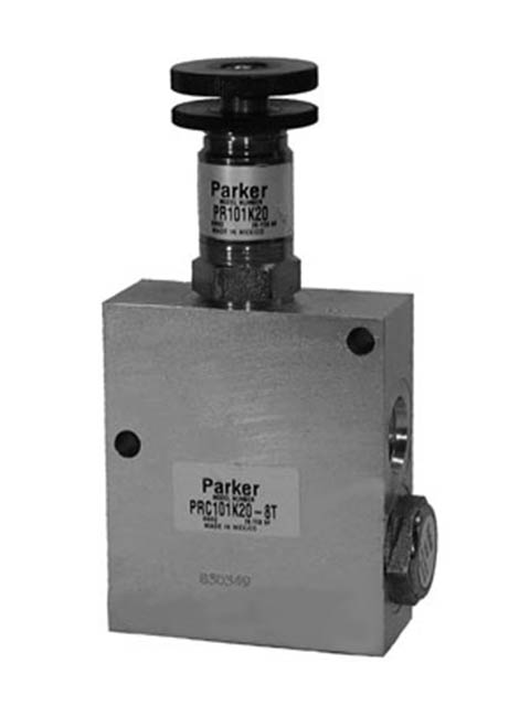 PRCH101K30V-8T PRCH101 Reducing/Relieving Valve
