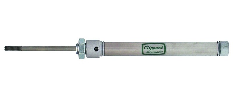 SRR-08-1 1/2-W 1/2" Bore Stainless Steel Cylinder - SRR-08 Series