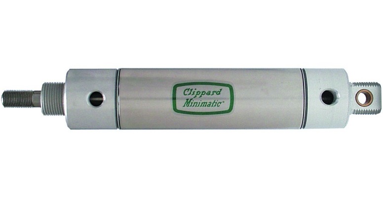 UDR-20-1 1/2-B 1 1/4" Bore Stainless Steel Cylinder - UDR-20 Series