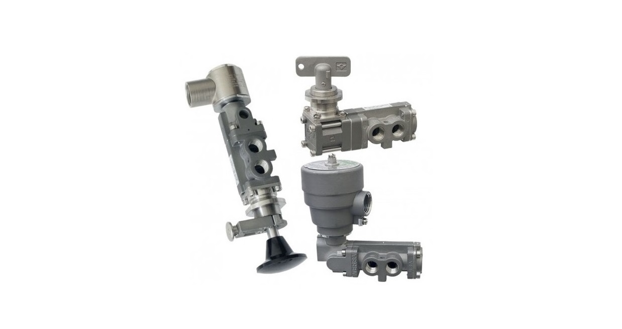 CAG-3321-316-B530-CA3-A120 VERSA C-316 Series Stainless Steel Valves CAG