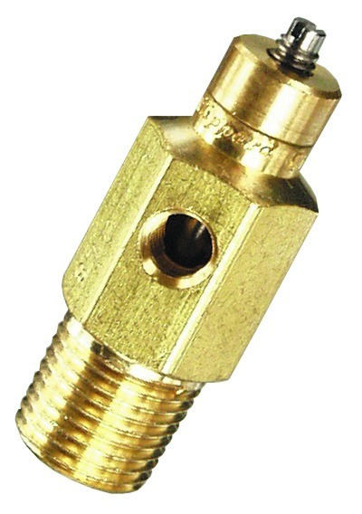 CLIPPARD MNV-1  Pneumatic Brass Needle Valve 10-32 Ports 3 scfm @ 50 psig 