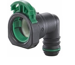 Parker A624A50D06 02-pk10 Autoline Push-to-Connect Fitting