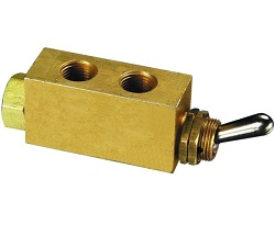 Toggle 2-Position Poppet Valve - MJTV Series