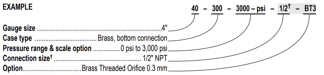 Noshok Gauges