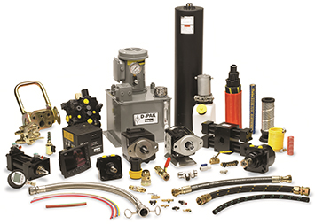 Hydraulic and Pneumatic Pumps, Valves, Motors, Parts and Supplies