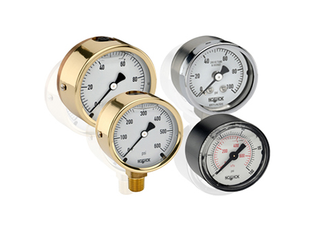 Stainless steel brass Gauges