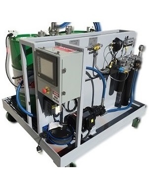 Fluid Conditioning Units Filter Cart