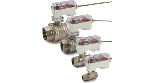 Data Center Actuated Ball Valves FSC
