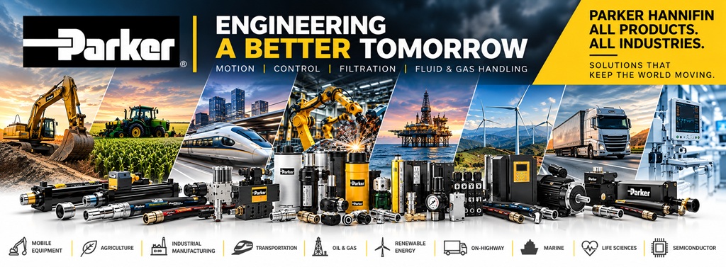Parker Hannifin Hydraulic Products and Divisions