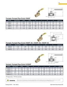 Ball & Plug Valves