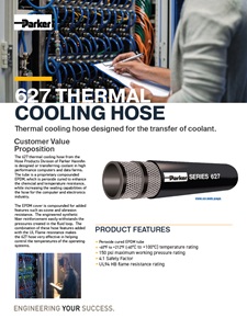 627 Series Hose for Thermal Coolant PDF