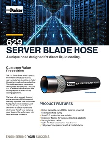 629 Series Hose Server Blade PDF