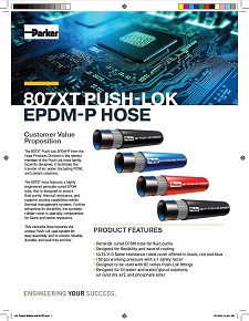 807 Series Hose Push-Lok EPDM-P PDF