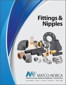 Matco Norca Inc Fittings & Nipple Catalogue