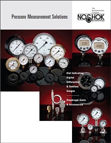 NOSHOK Pressure Gauge Catalog