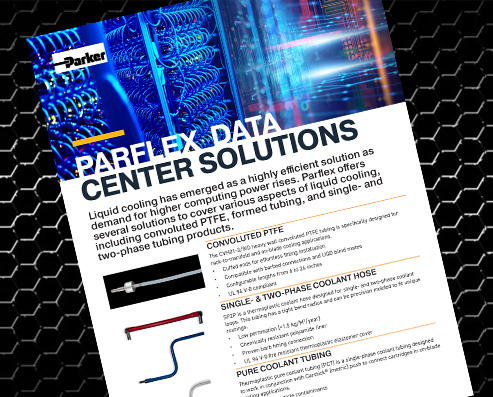 Data Center Solutions Parker Fluid Division