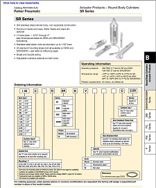 Parker Stainless Steel Cylinders