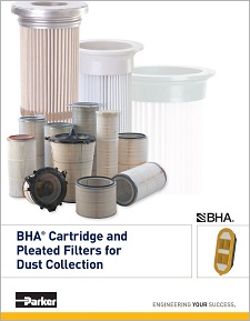Parker BHA Cartridge Filters for Dust Collection Brochure