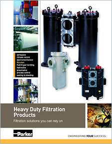 Heavy Duty Filtration 
Products