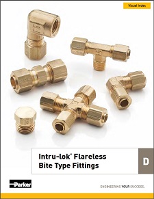 Intru-Lok Flareless Bite Type Fittings