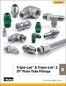Triple-Lok Flare Tube Fittings
