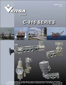 C-316 Stainless Steel Valves