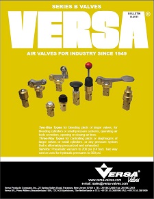 Versa Series B Valves