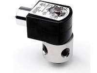 Parker Gold Ring Series 2-Way Valve 1/4 Inch - Stainless Steel
