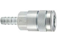 10 Series Steel Coupler - Hose Barb