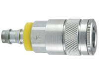 10 Series Steel Coupler - Push-lok Hose Barb