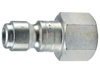 10 Series Steel Nipple - Female Pipe
