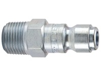 10 Series Steel Nipple - Male Pipe
