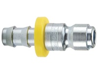10 Series Steel Nipple - Push-lok Hose Barb