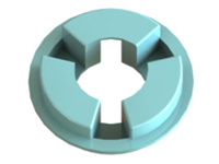 Magnaloy Model M100 Coupling Insert - Blue Material (Hytrel )