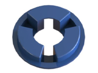 Magnaloy Model M100 Coupling Insert - Painted Blue Material (Nitrile )
