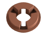 Magnaloy Model M100 Coupling Insert - Red Material (Viton )