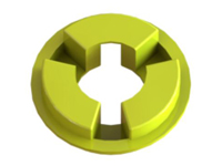 Magnaloy Model M100 Coupling Insert - Yellow Material (Urethane)