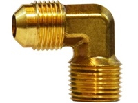 1/4 X 1/4 M FLARE X MIP ELBOW