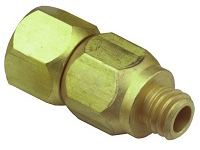 #10-32 Swivel Fitting - 15040 Series