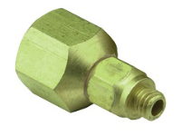 Female 1/8" NPT to #10-32 Swivel Adapter - 15050 Series