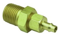 Barb to 1/8" Male NPT Swivel - 15055 Series