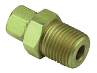 1/8" NPT to #10-32 Swivel Adapter - 15060 Series