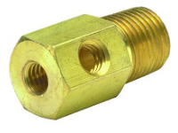 1/8" NPT to #10-32 Adapter Fitting - 15090 Series