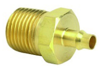 1/8" Barb to Male NPT - C4 Series