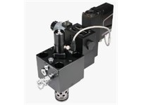 2-Way High-Response Valve with Shut-Off Valve - Series TEP