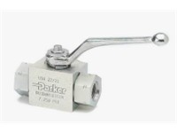 2-way, 3-way, 4-way High Pressure Ball Valves – BV Series