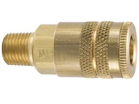 20 Series Brass Coupler - Male Pipe